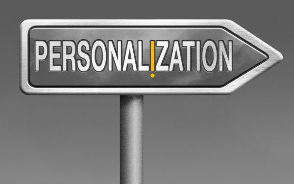 Zielgruppen Personalisierung