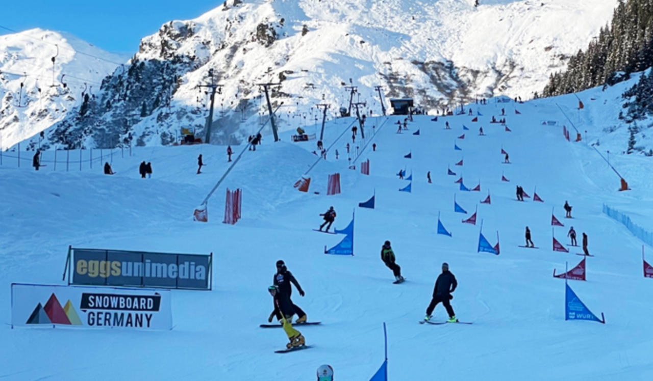 Skiclub Rosenheim Snowboard Rennen