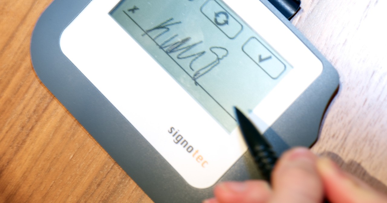 Signature Pad