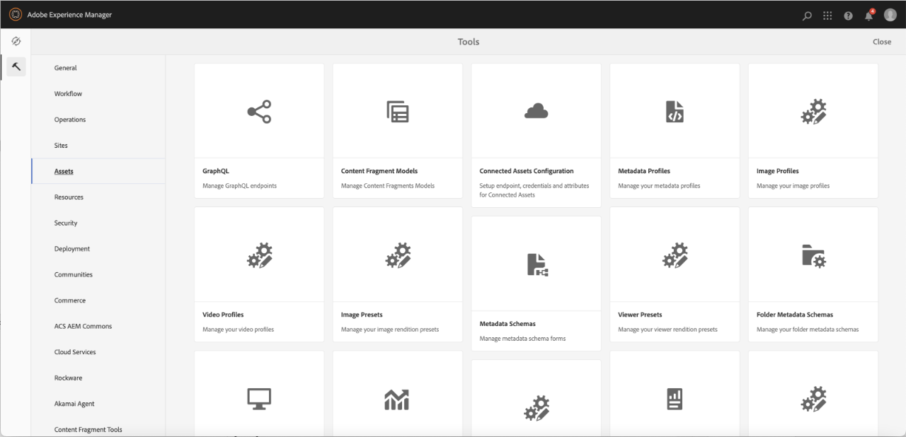 Tools - Assets - GraphQL
